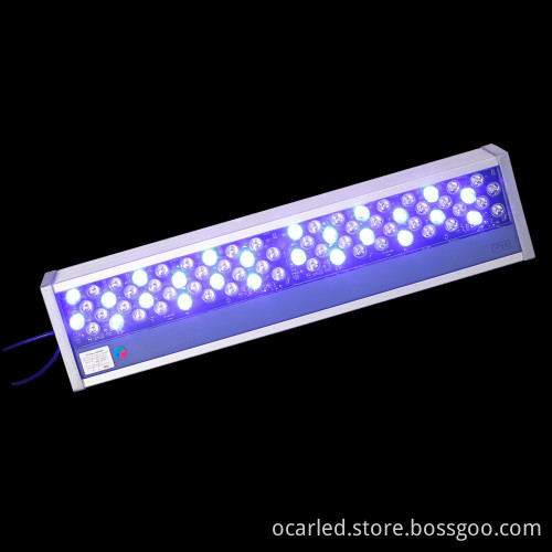 High power wash led RGB wall washer with remote control